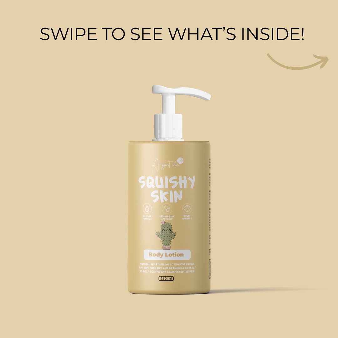 Squishy Skin Body Lotion
