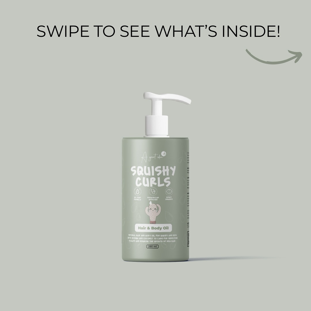 Squishy Curls Hair & Body Oil