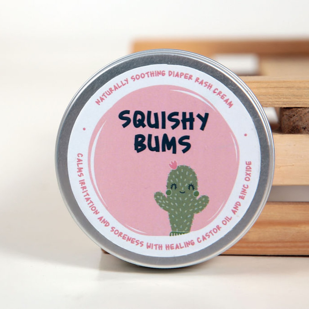 Squishy Bums Diaper Rash Cream