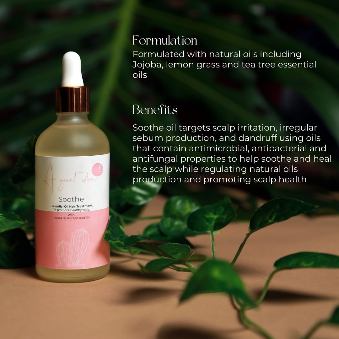 Squishy Soothe Essential Oil Hair Treatment