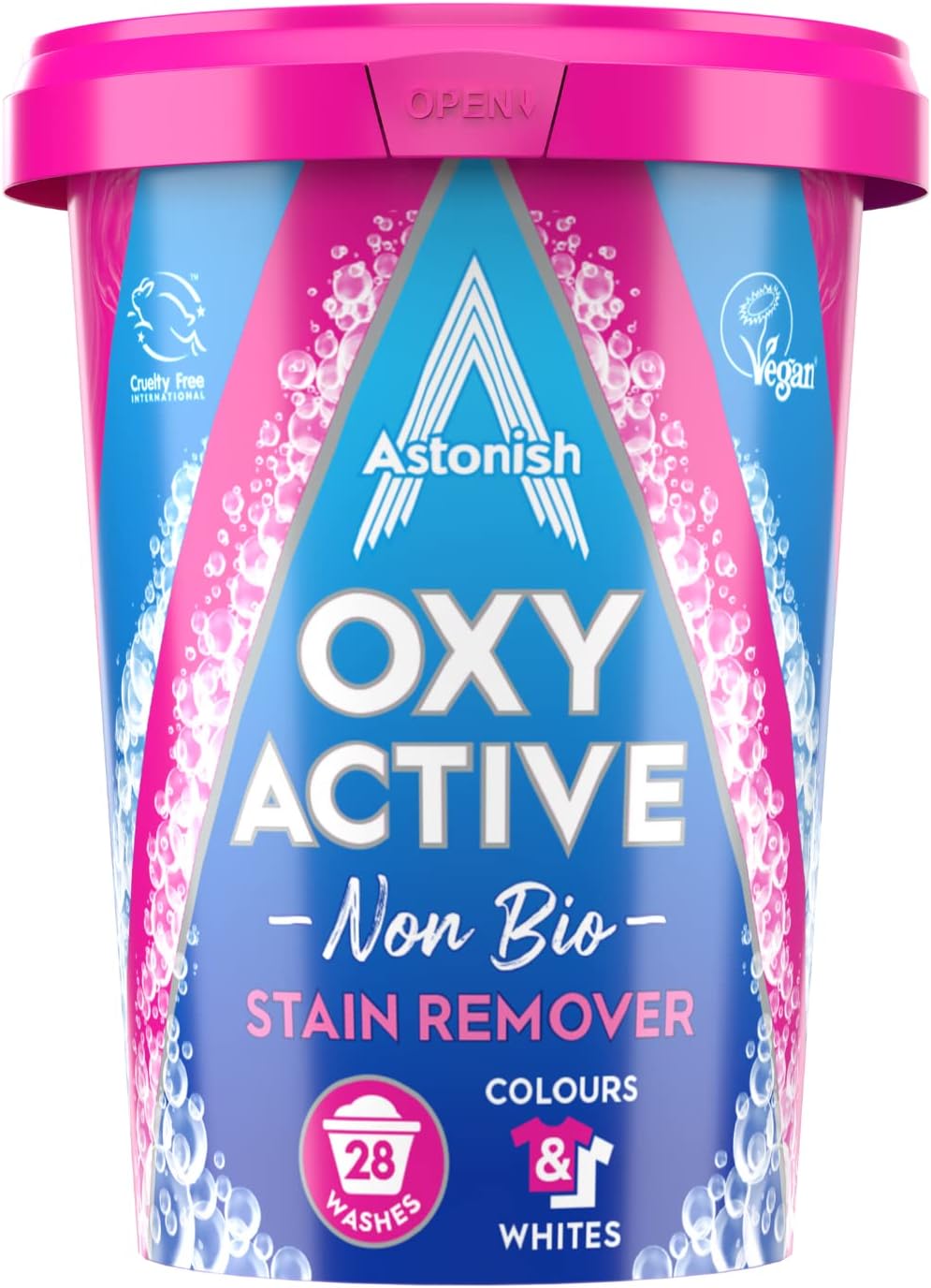 Oxy Active Non Bio Stain Remover
