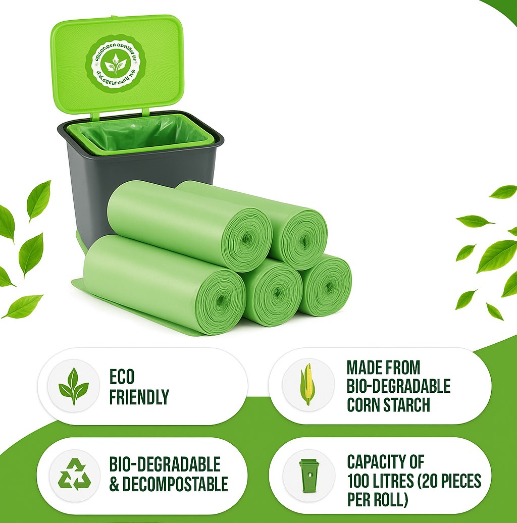 AriAn's Kitchen 100% Compostable Bin Liner
