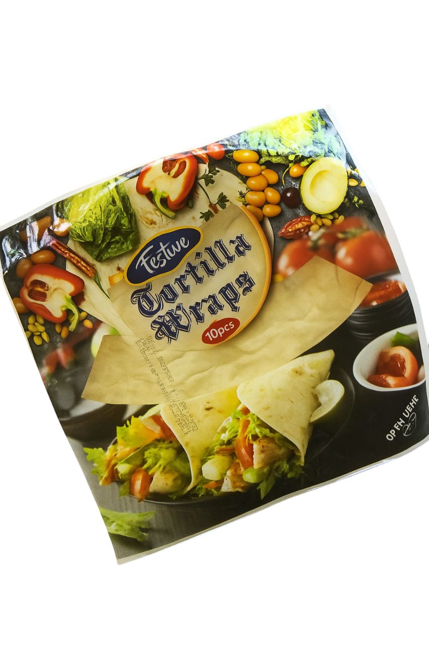 Festive Tortilla  Wraps