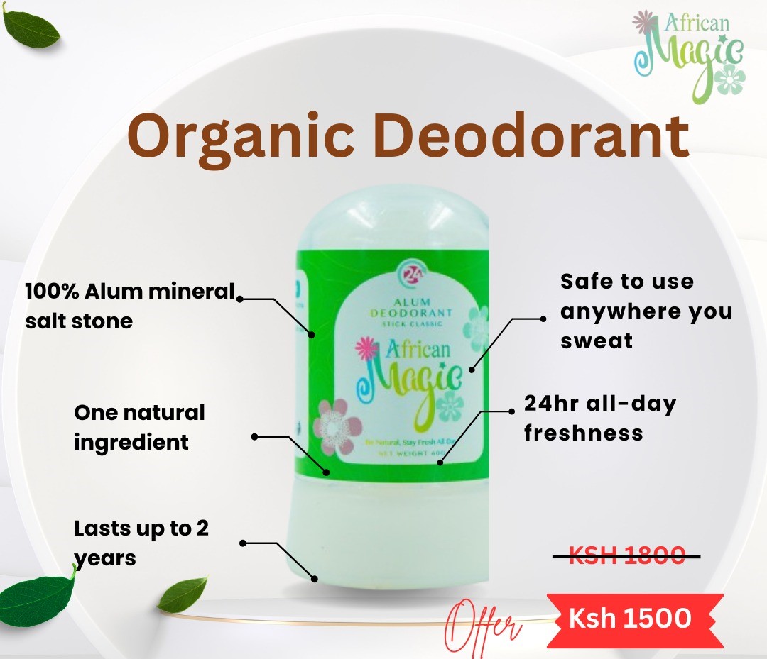 African Magic Alum Deodorant