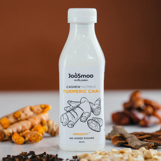 Turmeric Chai Cashew Nutmilk