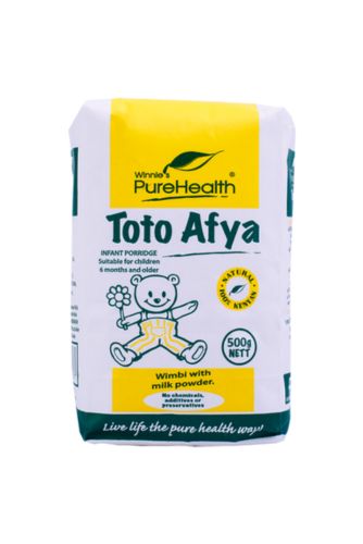 Winnie's Pure Health Wimbi with Milk Powder Toto Afya Flour