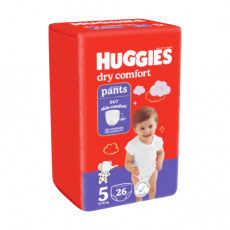 Huggies Dry Comfort S5 (12 - 15Kg) Baby Pants