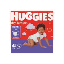 Huggies Dry Comfort S4 (9 - 14Kg) Baby Pants
