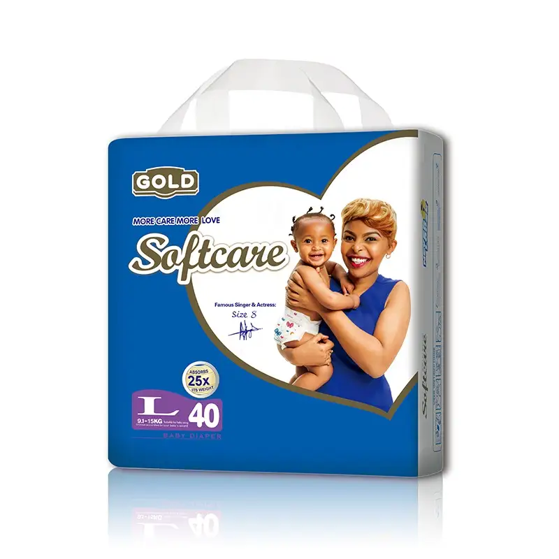 Softcare Gold High Count Large Baby Diapers
