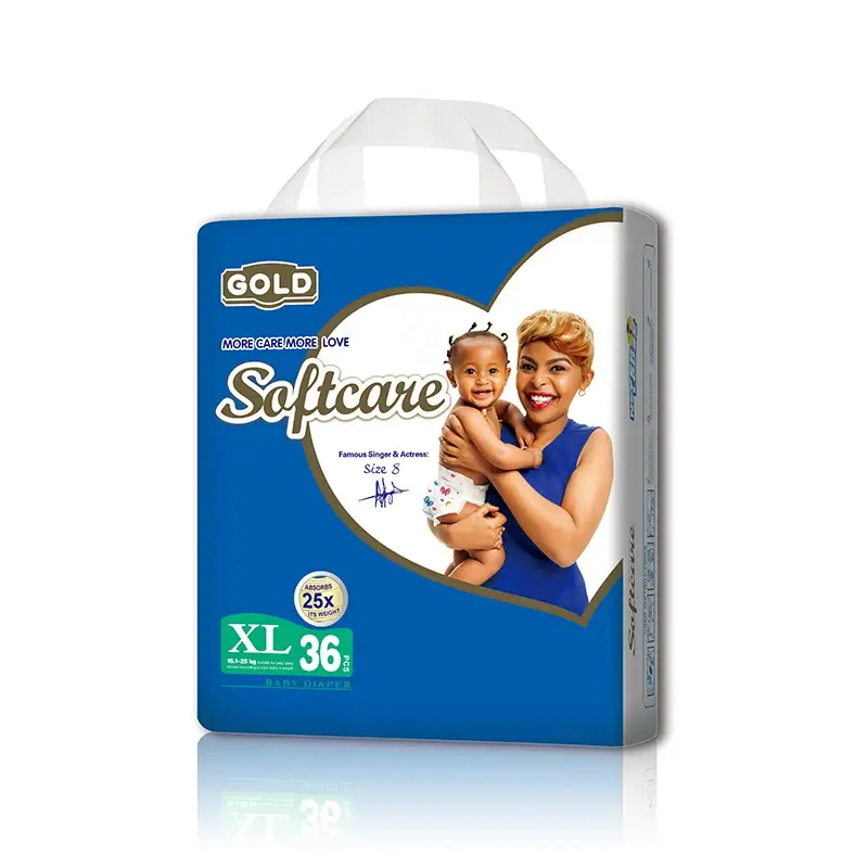 Softcare Gold High Count Extra Large Baby Diapers