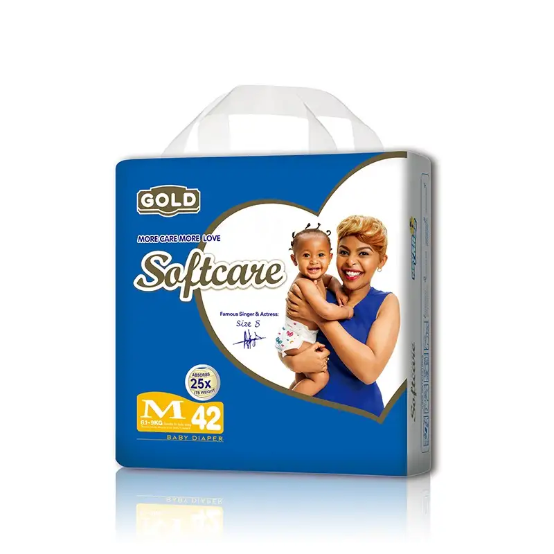 Softcare Gold High Count Medium Baby Diapers