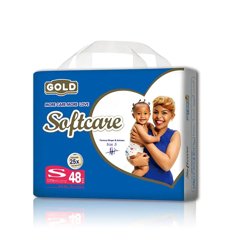 Softcare Gold High Count Small Baby Diapers