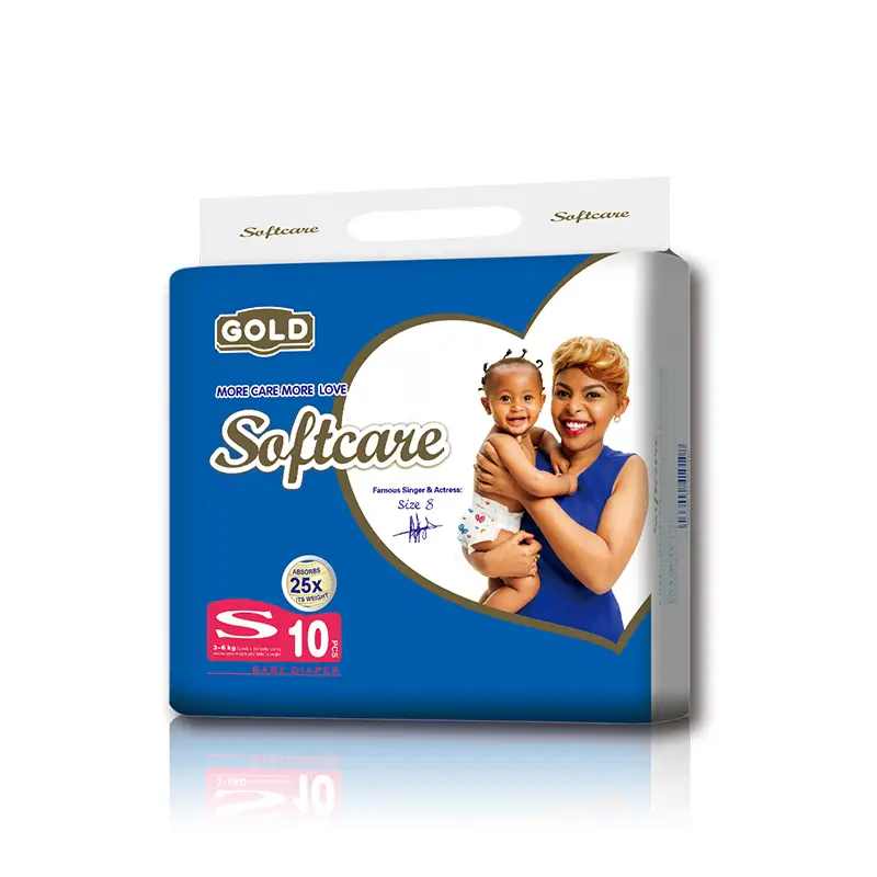 Softcare Gold Mini Small Baby Diapers