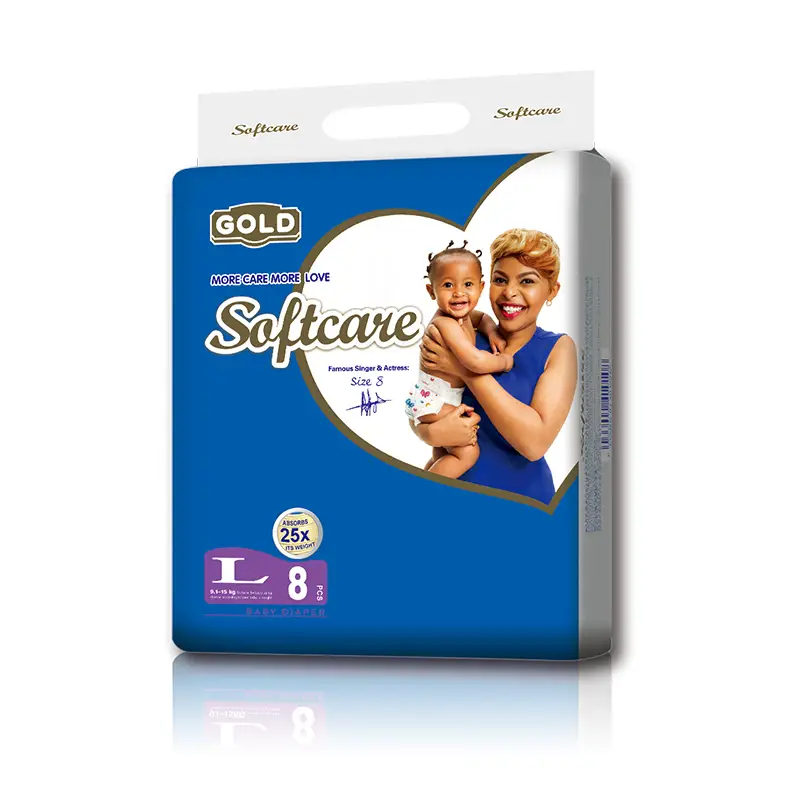 Softcare Gold Mini Large Baby Diapers