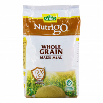 Soko Nutrigo Whole Grain  Maize Flour