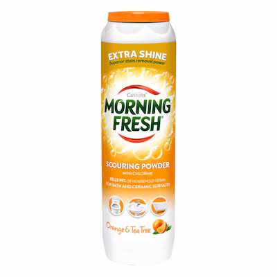Morning Fresh Orange & Tea Tree Scouring Powder