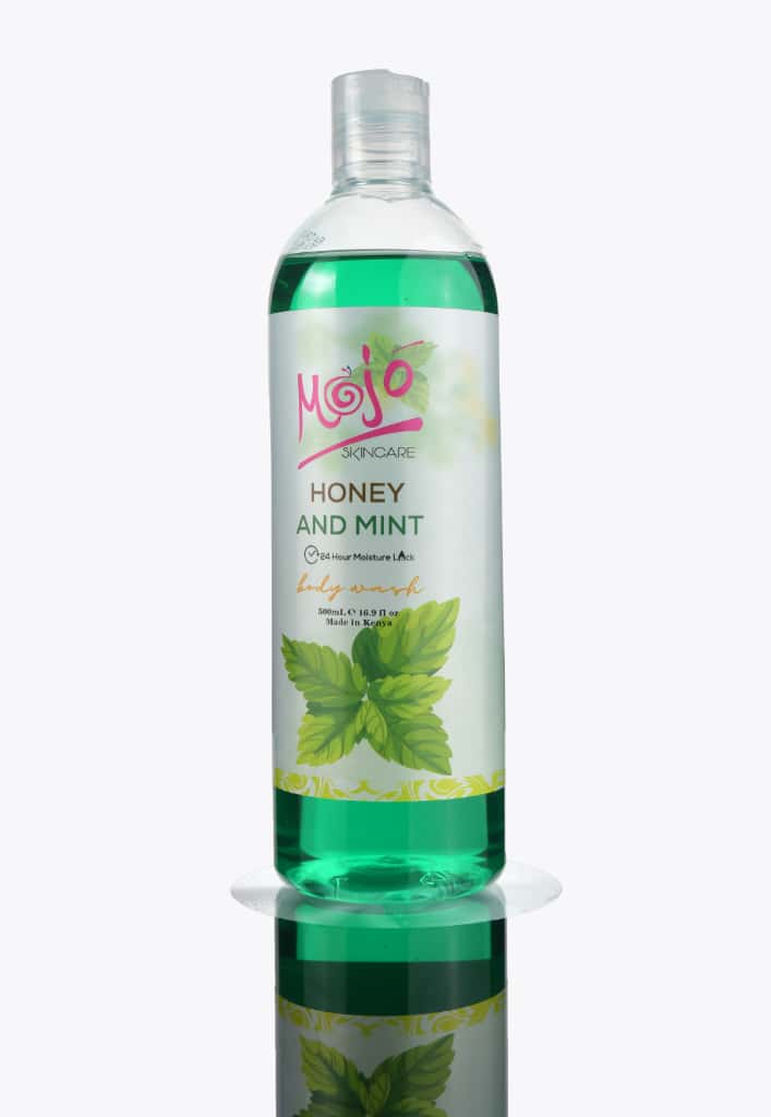 Mojo Honey and Mint Body Wash