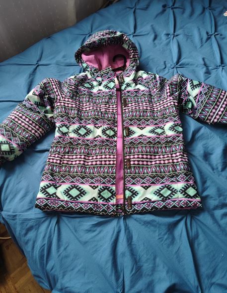 Preloved Pattern Jacket | Age 10-12