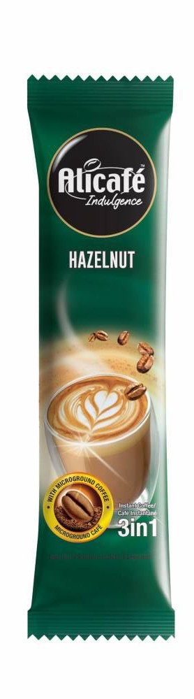 Alicafe Indulgence Hazelnut 3 In 1 Instant Coffee