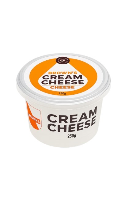 Brown's Food Co Creamy Cheese