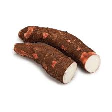 Unpeeled Cassava