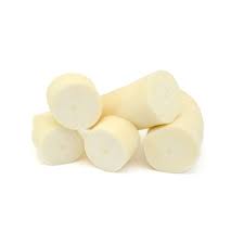 Raw-peleed Cassava