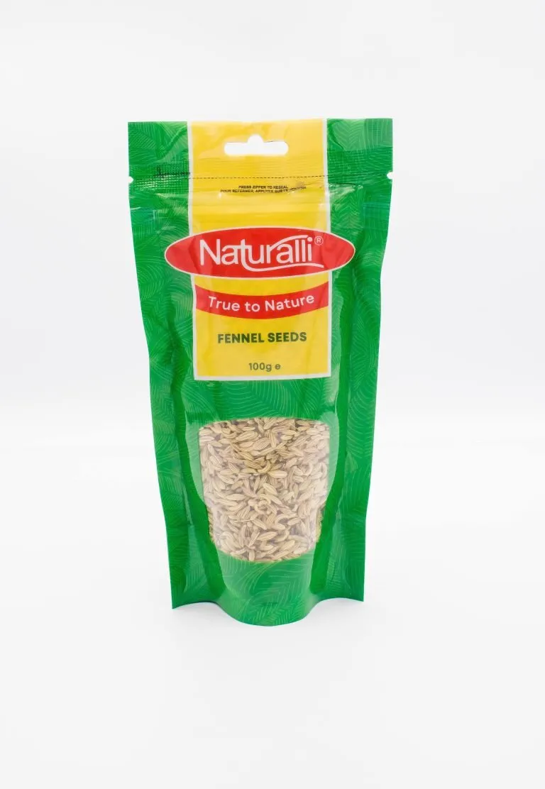 Naturalli Whole Fennel Seeds