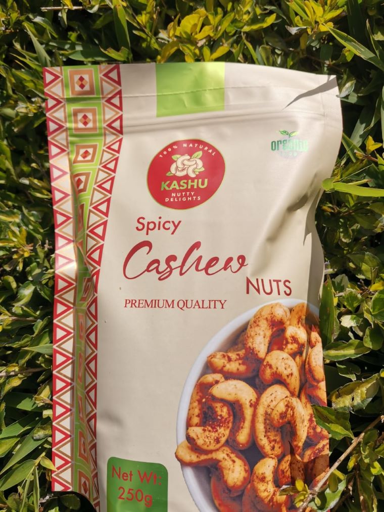 Kashu Spicy Cashew Nuts