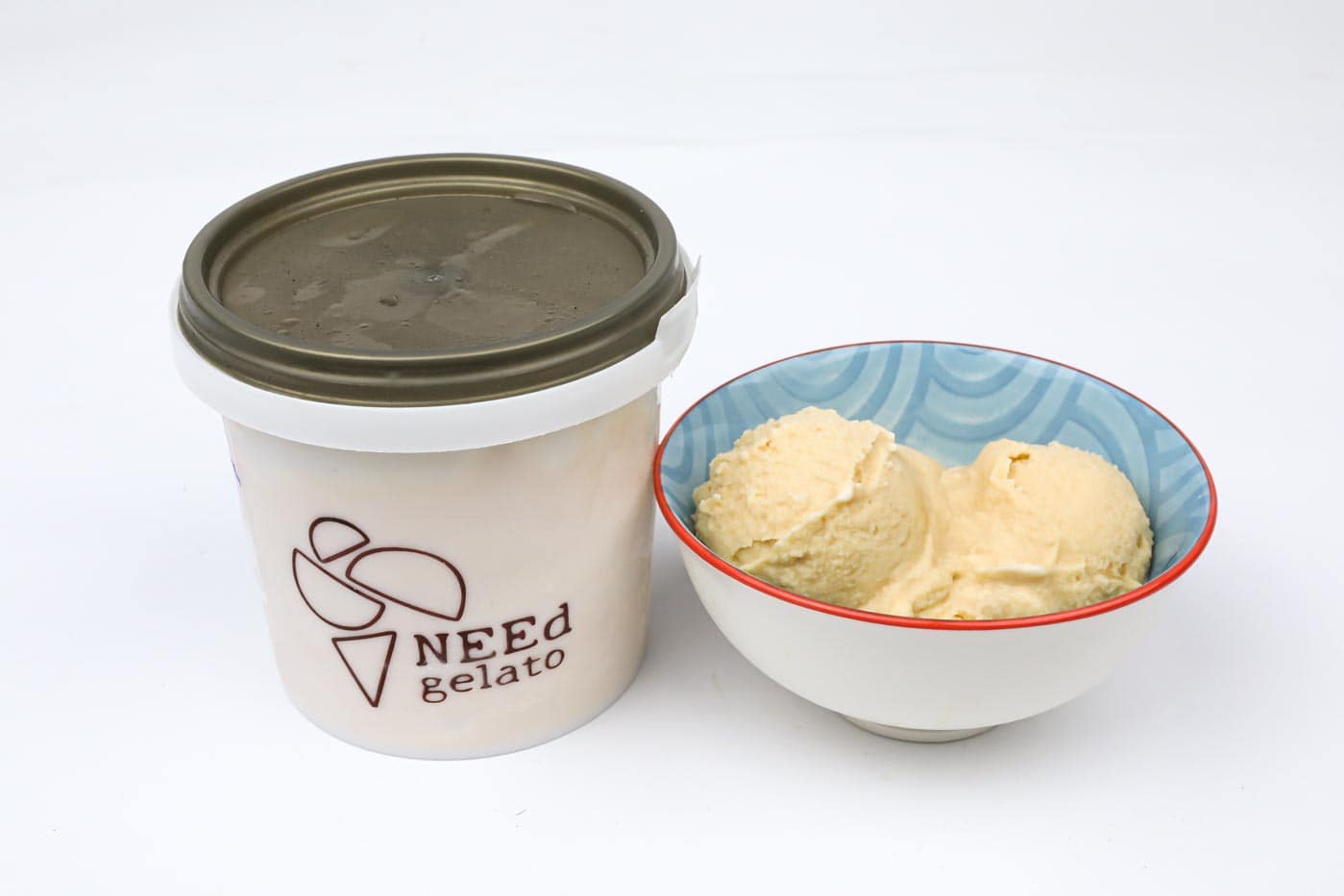Salted Caramel Gelato