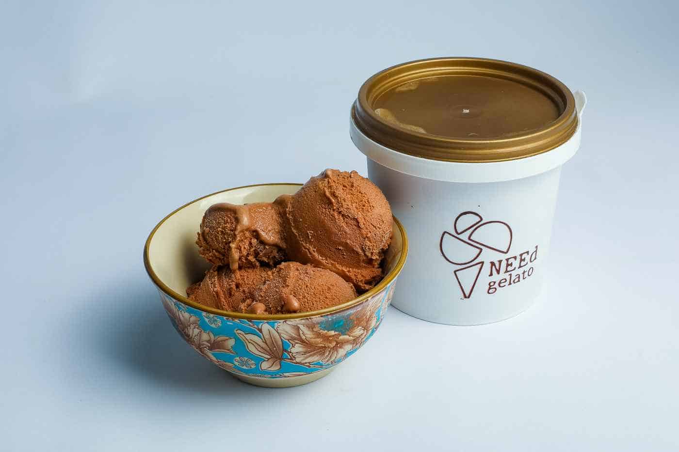 Chocolate Gelato
