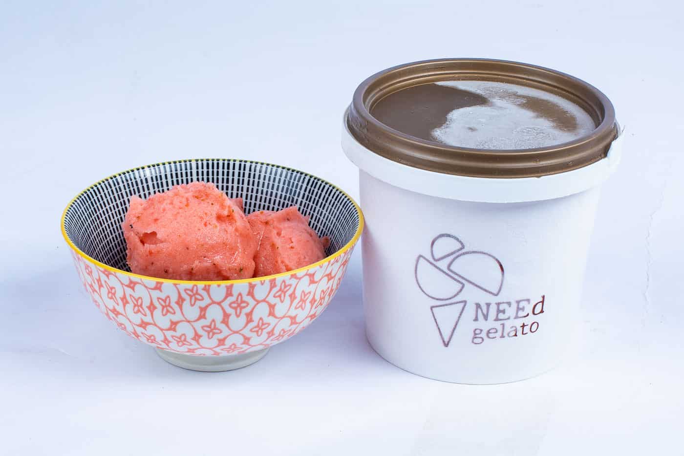 Strawberry Sorbet