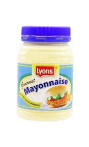 Lyons Gourmet Mayonnaise