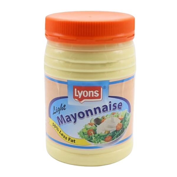 Lyons Light Mayonnaise