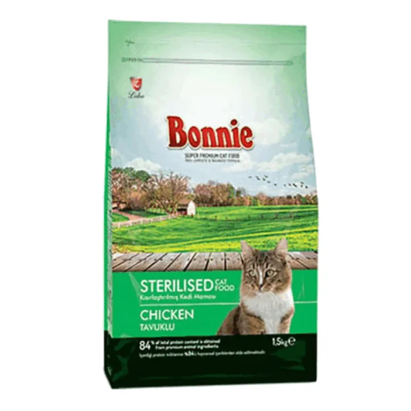 Bonnie Chicken Sterilised Adult Cat Food