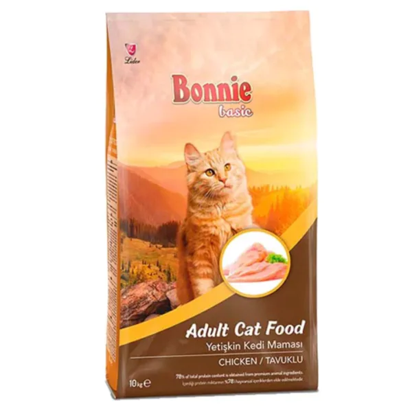 Bonnie Chicken Basic Adult Cat Food