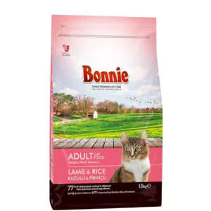 Bonnie Lamb & Rice Adult Cat Food