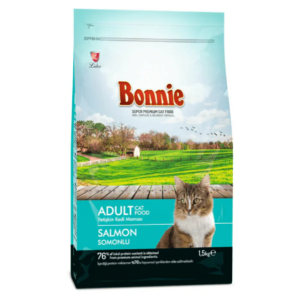 Bonnie Salmon Adult Cat Food