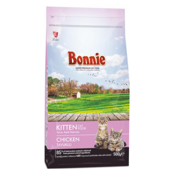 Bonnie Chicken Kitten Food