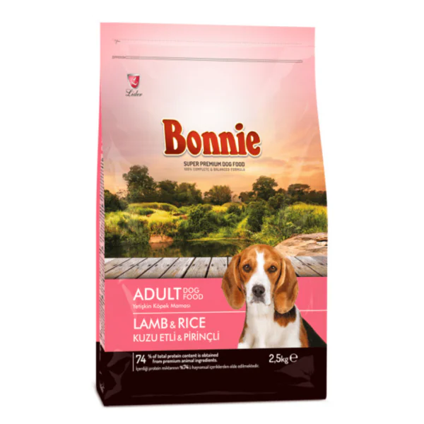 Bonnie Lamb & Rice Adult Dog Food