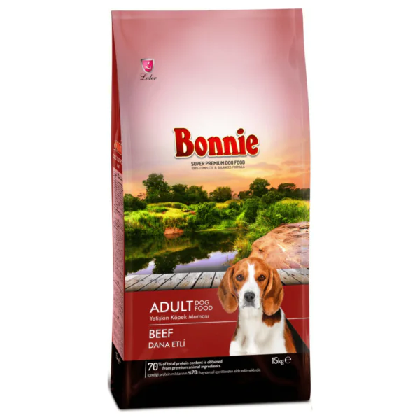 Bonnie Beef Adult Dog Food