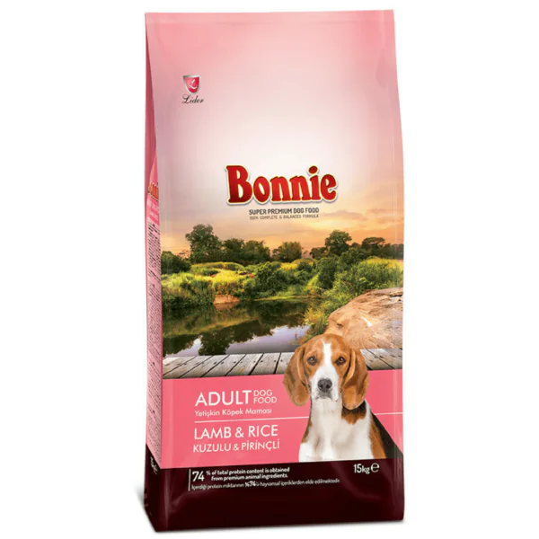 Bonnie Lamb & Rice Adult Dog Food
