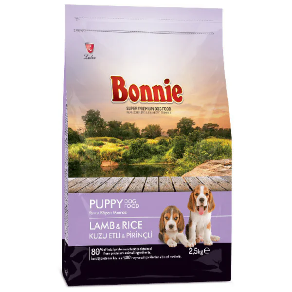 Bonnie Lamb & Rice Puppy Food