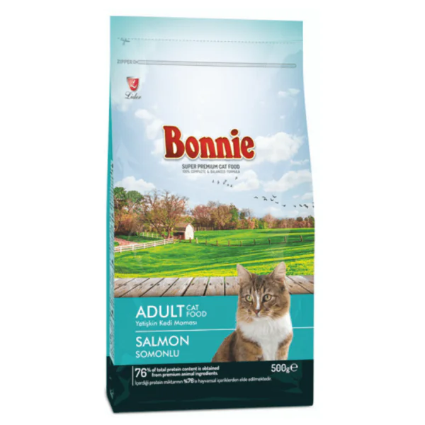 Bonnie Salmon Adult Cat Food