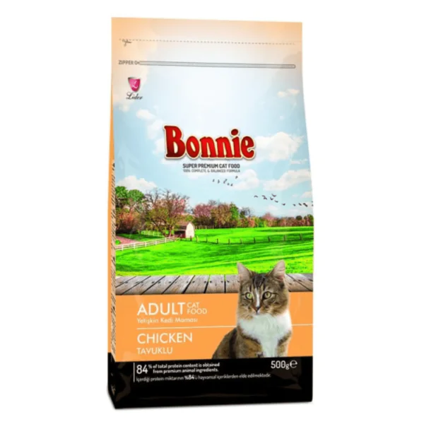 Bonnie Chicken Adult Cat Food