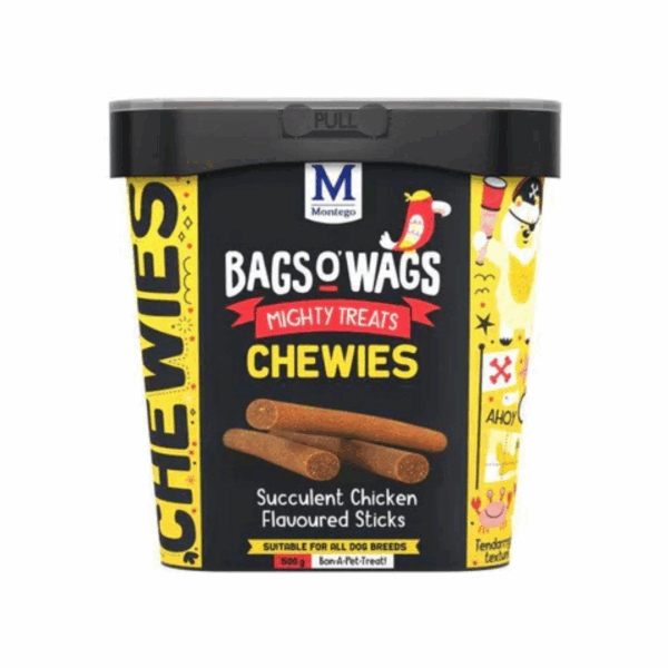 Montego Bags O' Wags Chicken Sticks -