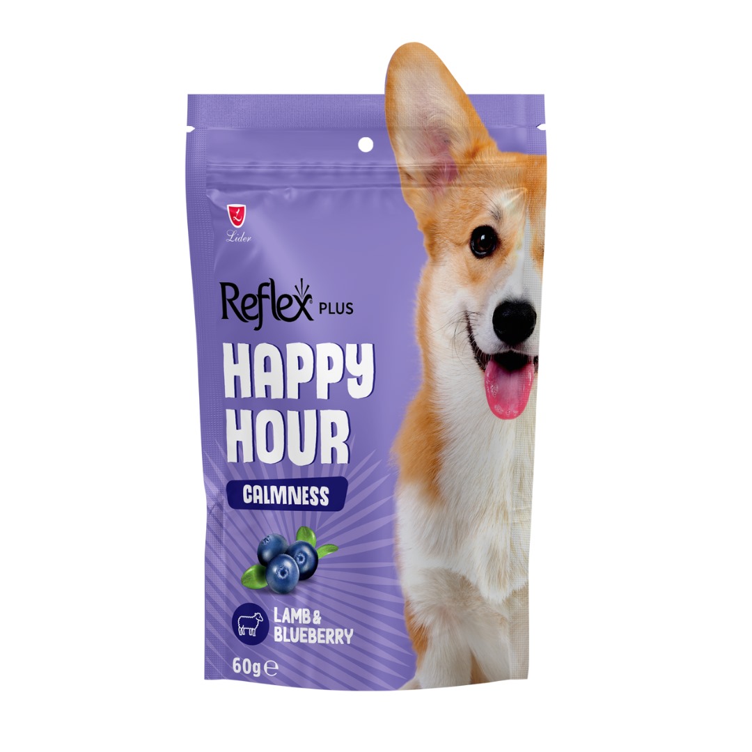 Reflex Calmness – Lamb & Blueberry Happy Hour Dog Treat