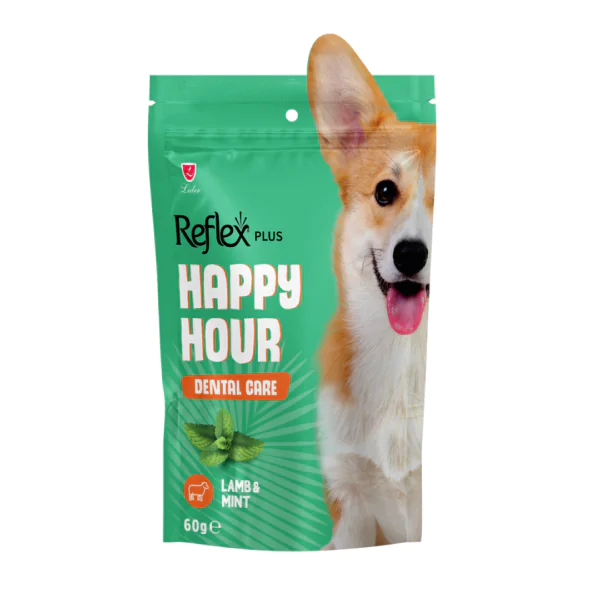 Reflex Dental Care – Lamb & Mint Happy Hour Dog Treat