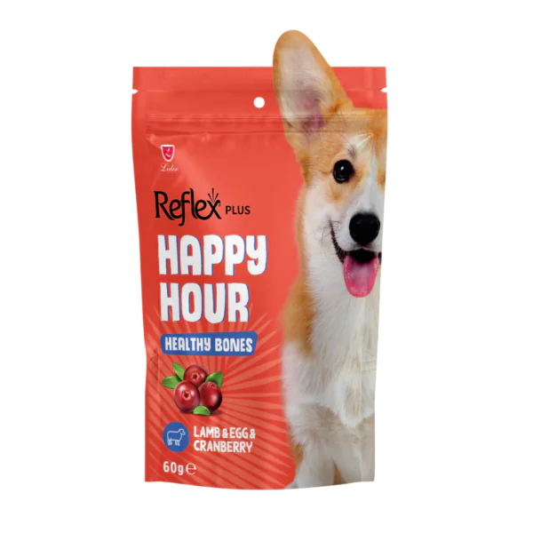 Reflex Healthy Bones – Lamb, Egg & Cranberry Happy Hour Dog Treat