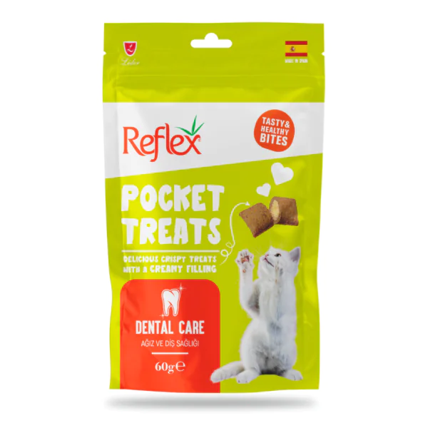 Reflex Dental Care Cat Pocket Treat