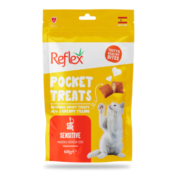 Reflex Sentive Cat Pocket Treat